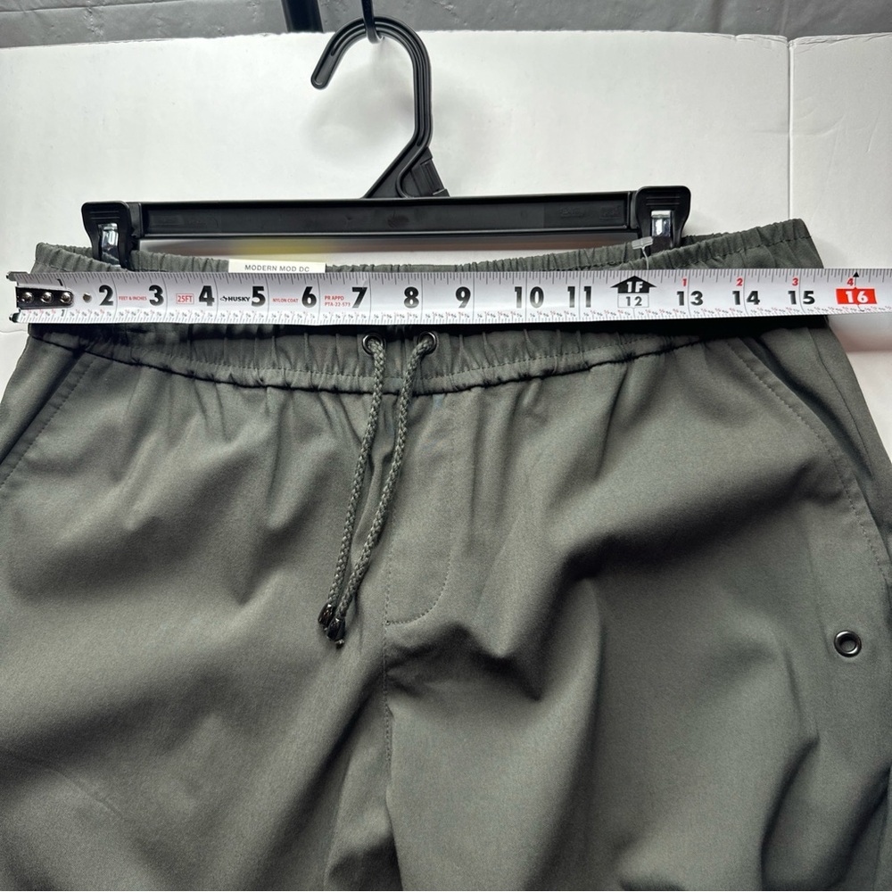 INC International Concepts Olive Jogger Pants - Picture 9 of 13